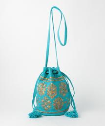 Another Edition | メタルビーズ巾着/AEBC MTL Beads キンチャク(ショルダーバッグ)