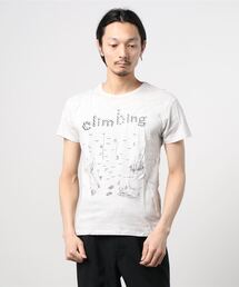 クライミング柄 Tee