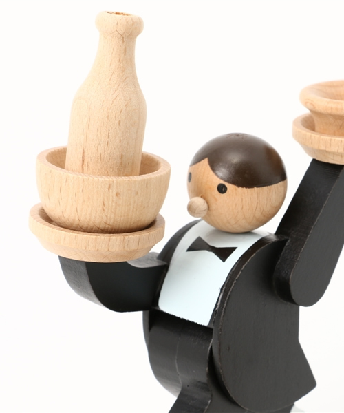 HIGHTIDE(ハイタイド)の「KIKKERLAND キッカーランド Don't Tip The Waiter Stacking Game ドントティップザウェイタースタッキングゲーム(おもちゃ・メンズ・その他・FREE)」の2枚目の写真