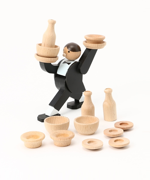 HIGHTIDE(ハイタイド)の「KIKKERLAND キッカーランド Don't Tip The Waiter Stacking Game ドントティップザウェイタースタッキングゲーム(おもちゃ・メンズ・その他・FREE)」の6枚目の写真