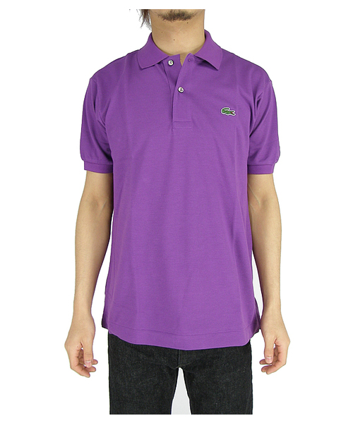 SHIPS（シップス）の「LACOSTE:POLO 1212 SHORT/SLEEVE（ポロシャツ・メンズ・ホワイト/グレー/ブラック/ライトピンク/レッド/ライム/サックスブルー/ネイビー/パープル/ブラウン/ピンク系その他/ダークグリーン/ロイヤルブルー/プラム/ベージュ/ピンク/ワインレッド/ワイン/イエロー/グリーン/ライトオリーブ/オリーブ/ライトブルー/スカイブルー/ブルー/ダークグレー/その他/レッド系その他/チャコールグレー/オレンジ/ブルー系その他/グレー系その他・SMALL/MEDIUM/LARGE/X-LARGE）」の22枚目の写真