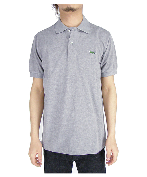 SHIPS（シップス）の「LACOSTE:POLO 1212 SHORT/SLEEVE（ポロシャツ・メンズ・ホワイト/グレー/ブラック/ライトピンク/レッド/ライム/サックスブルー/ネイビー/パープル/ブラウン/ピンク系その他/ダークグリーン/ロイヤルブルー/プラム/ベージュ/ピンク/ワインレッド/ワイン/イエロー/グリーン/ライトオリーブ/オリーブ/ライトブルー/スカイブルー/ブルー/ダークグレー/その他/レッド系その他/チャコールグレー/オレンジ/ブルー系その他/グレー系その他・SMALL/MEDIUM/LARGE/X-LARGE）」の5枚目の写真