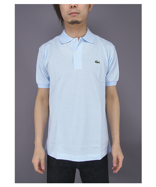 SHIPS（シップス）の「LACOSTE:POLO 1212 SHORT/SLEEVE（ポロシャツ・メンズ・ホワイト/グレー/ブラック/ライトピンク/レッド/ライム/サックスブルー/ネイビー/パープル/ブラウン/ピンク系その他/ダークグリーン/ロイヤルブルー/プラム/ベージュ/ピンク/ワインレッド/ワイン/イエロー/グリーン/ライトオリーブ/オリーブ/ライトブルー/スカイブルー/ブルー/ダークグレー/その他/レッド系その他/チャコールグレー/オレンジ/ブルー系その他/グレー系その他・SMALL/MEDIUM/LARGE/X-LARGE）」の18枚目の写真