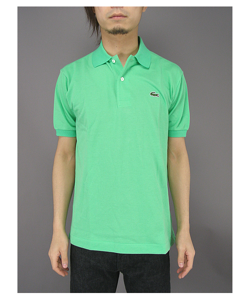 SHIPS（シップス）の「LACOSTE:POLO 1212 SHORT/SLEEVE（ポロシャツ・メンズ・ホワイト/グレー/ブラック/ライトピンク/レッド/ライム/サックスブルー/ネイビー/パープル/ブラウン/ピンク系その他/ダークグリーン/ロイヤルブルー/プラム/ベージュ/ピンク/ワインレッド/ワイン/イエロー/グリーン/ライトオリーブ/オリーブ/ライトブルー/スカイブルー/ブルー/ダークグレー/その他/レッド系その他/チャコールグレー/オレンジ/ブルー系その他/グレー系その他・SMALL/MEDIUM/LARGE/X-LARGE）」の12枚目の写真