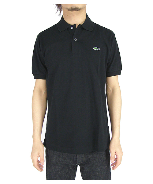 SHIPS（シップス）の「LACOSTE:POLO 1212 SHORT/SLEEVE（ポロシャツ・メンズ・ホワイト/グレー/ブラック/ライトピンク/レッド/ライム/サックスブルー/ネイビー/パープル/ブラウン/ピンク系その他/ダークグリーン/ロイヤルブルー/プラム/ベージュ/ピンク/ワインレッド/ワイン/イエロー/グリーン/ライトオリーブ/オリーブ/ライトブルー/スカイブルー/ブルー/ダークグレー/その他/レッド系その他/チャコールグレー/オレンジ/ブルー系その他/グレー系その他・SMALL/MEDIUM/LARGE/X-LARGE）」の3枚目の写真
