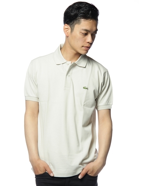 SHIPS（シップス）の「LACOSTE:POLO 1212 SHORT/SLEEVE（ポロシャツ・メンズ・ホワイト/グレー/ブラック/ライトピンク/レッド/ライム/サックスブルー/ネイビー/パープル/ブラウン/ピンク系その他/ダークグリーン/ロイヤルブルー/プラム/ベージュ/ピンク/ワインレッド/ワイン/イエロー/グリーン/ライトオリーブ/オリーブ/ライトブルー/スカイブルー/ブルー/ダークグレー/その他/レッド系その他/チャコールグレー/オレンジ/ブルー系その他/グレー系その他・SMALL/MEDIUM/LARGE/X-LARGE）」の9枚目の写真