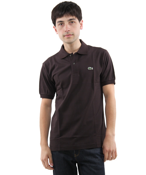 SHIPS（シップス）の「LACOSTE:POLO 1212 SHORT/SLEEVE（ポロシャツ・メンズ・ホワイト/グレー/ブラック/ライトピンク/レッド/ライム/サックスブルー/ネイビー/パープル/ブラウン/ピンク系その他/ダークグリーン/ロイヤルブルー/プラム/ベージュ/ピンク/ワインレッド/ワイン/イエロー/グリーン/ライトオリーブ/オリーブ/ライトブルー/スカイブルー/ブルー/ダークグレー/その他/レッド系その他/チャコールグレー/オレンジ/ブルー系その他/グレー系その他・SMALL/MEDIUM/LARGE/X-LARGE）」の8枚目の写真