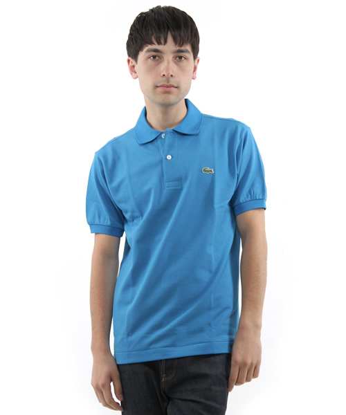 SHIPS（シップス）の「LACOSTE:POLO 1212 SHORT/SLEEVE（ポロシャツ・メンズ・ホワイト/グレー/ブラック/ライトピンク/レッド/ライム/サックスブルー/ネイビー/パープル/ブラウン/ピンク系その他/ダークグリーン/ロイヤルブルー/プラム/ベージュ/ピンク/ワインレッド/ワイン/イエロー/グリーン/ライトオリーブ/オリーブ/ライトブルー/スカイブルー/ブルー/ダークグレー/その他/レッド系その他/チャコールグレー/オレンジ/ブルー系その他/グレー系その他・SMALL/MEDIUM/LARGE/X-LARGE）」の21枚目の写真