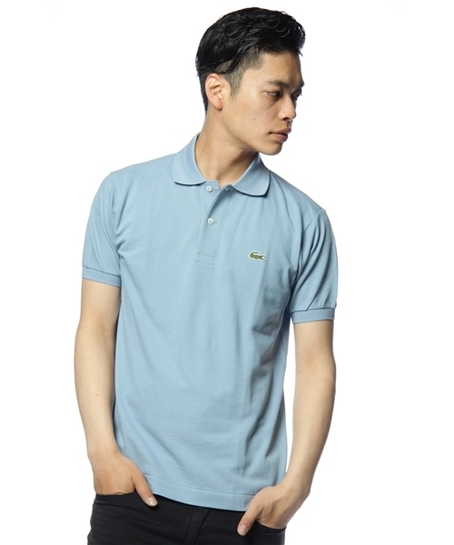 SHIPS（シップス）の「LACOSTE:POLO 1212 SHORT/SLEEVE（ポロシャツ・メンズ・ホワイト/グレー/ブラック/ライトピンク/レッド/ライム/サックスブルー/ネイビー/パープル/ブラウン/ピンク系その他/ダークグリーン/ロイヤルブルー/プラム/ベージュ/ピンク/ワインレッド/ワイン/イエロー/グリーン/ライトオリーブ/オリーブ/ライトブルー/スカイブルー/ブルー/ダークグレー/その他/レッド系その他/チャコールグレー/オレンジ/ブルー系その他/グレー系その他・SMALL/MEDIUM/LARGE/X-LARGE）」の19枚目の写真