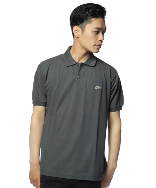 SHIPS（シップス）の「LACOSTE:POLO 1212 SHORT/SLEEVE（ポロシャツ・メンズ・ホワイト/グレー/ブラック/ライトピンク/レッド/ライム/サックスブルー/ネイビー/パープル/ブラウン/ピンク系その他/ダークグリーン/ロイヤルブルー/プラム/ベージュ/ピンク/ワインレッド/ワイン/イエロー/グリーン/ライトオリーブ/オリーブ/ライトブルー/スカイブルー/ブルー/ダークグレー/その他/レッド系その他/チャコールグレー/オレンジ/ブルー系その他/グレー系その他・SMALL/MEDIUM/LARGE/X-LARGE）」の6枚目の写真