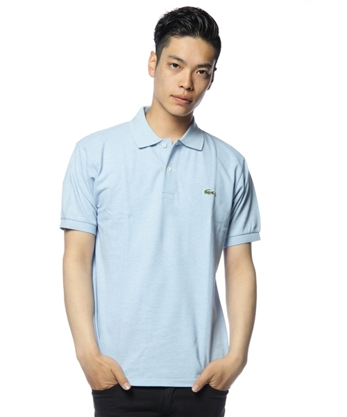 SHIPS（シップス）の「LACOSTE:POLO 1212 SHORT/SLEEVE（ポロシャツ・メンズ・ホワイト/グレー/ブラック/ライトピンク/レッド/ライム/サックスブルー/ネイビー/パープル/ブラウン/ピンク系その他/ダークグリーン/ロイヤルブルー/プラム/ベージュ/ピンク/ワインレッド/ワイン/イエロー/グリーン/ライトオリーブ/オリーブ/ライトブルー/スカイブルー/ブルー/ダークグレー/その他/レッド系その他/チャコールグレー/オレンジ/ブルー系その他/グレー系その他・SMALL/MEDIUM/LARGE/X-LARGE）」の15枚目の写真