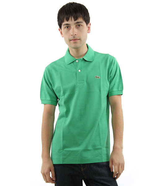 SHIPS（シップス）の「LACOSTE:POLO 1212 SHORT/SLEEVE（ポロシャツ・メンズ・ホワイト/グレー/ブラック/ライトピンク/レッド/ライム/サックスブルー/ネイビー/パープル/ブラウン/ピンク系その他/ダークグリーン/ロイヤルブルー/プラム/ベージュ/ピンク/ワインレッド/ワイン/イエロー/グリーン/ライトオリーブ/オリーブ/ライトブルー/スカイブルー/ブルー/ダークグレー/その他/レッド系その他/チャコールグレー/オレンジ/ブルー系その他/グレー系その他・SMALL/MEDIUM/LARGE/X-LARGE）」の10枚目の写真