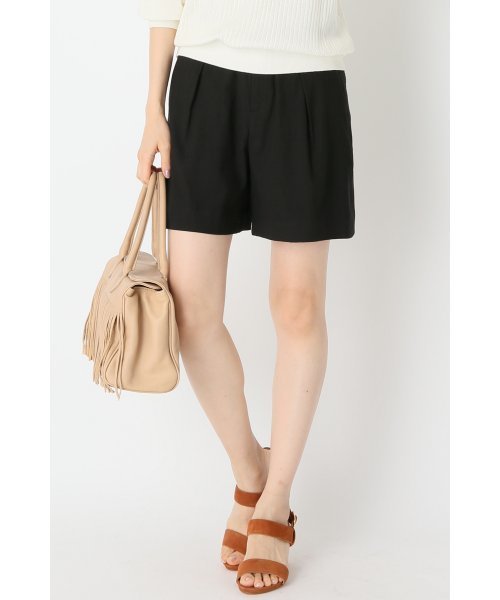 Spick & Span(スピックアンドスパン)の「マーベルト ショートパンツ◆(その他パンツ・レディース・ベージュ/ブラック・36/38)」の2枚目の写真