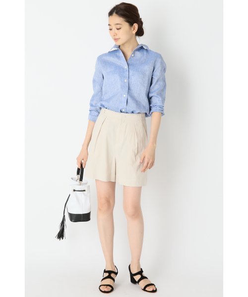 Spick & Span(スピックアンドスパン)の「マーベルト ショートパンツ◆(その他パンツ・レディース・ベージュ/ブラック・36/38)」の4枚目の写真