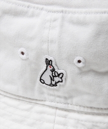 FR2（エフアールツー）の「Washed bucket hat（ハット）」 - WEAR