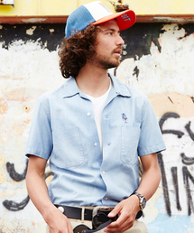 新品】ヒステリックグラマー×BIG YANK ボーリングシャツ S 半袖シャツ