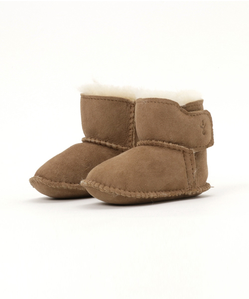 EMU Australia(エミューオーストラリア)の「Baby Bootie(ブーツ・キッズ・ベージュ/チョコ/ピンク/チャコールグレー/ライトピンク/ベビーピンク/ライトグレー・12-18MONTH/6-12MONTH/18-24MONTH/0-6MONTH)」の19枚目の写真