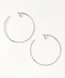 Me% | ＢＩＧフープイヤリング　730890(イヤリング)