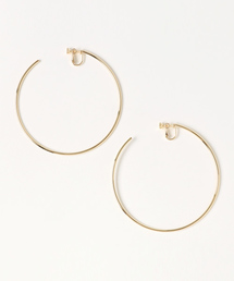 Me% | ＢＩＧフープイヤリング　730890(イヤリング)