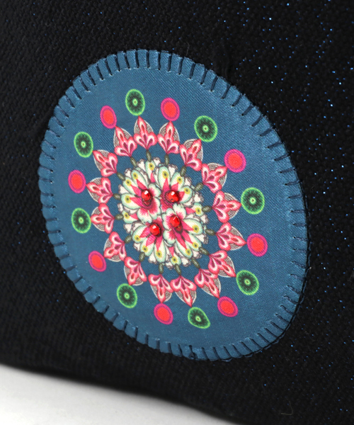 Desigual（デシグアル）の「「Desigual/デシグアル」バッグ（ショルダーバッグ・レディース・ブルー系その他・ONE SIZE）」の4枚目の写真