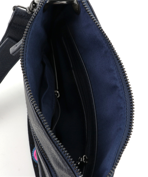 Desigual（デシグアル）の「「Desigual/デシグアル」バッグ（ショルダーバッグ・レディース・ブルー系その他・ONE SIZE）」の7枚目の写真
