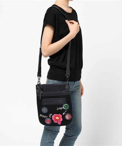 Desigual（デシグアル）の「「Desigual/デシグアル」バッグ（ショルダーバッグ・レディース・ブルー系その他・ONE SIZE）」の8枚目の写真