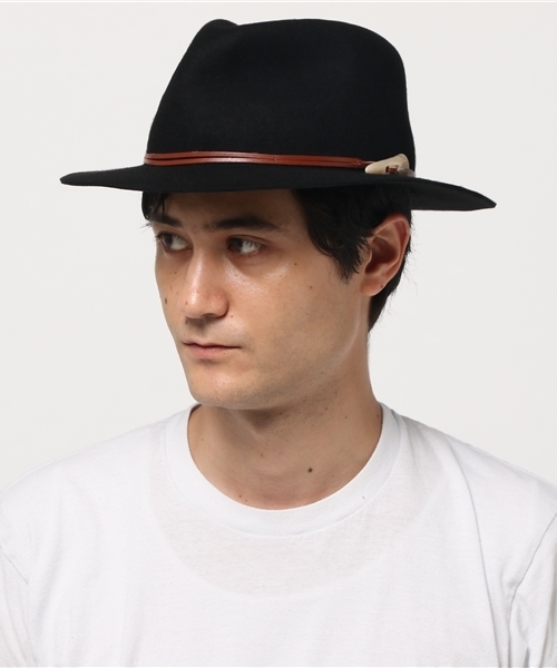 チャイハネ（チャイハネ）の「【チャイハネ】トグルボタンつば広ハット（ハット・レディース・ベージュ/ブラック・FREE）」の12枚目の写真