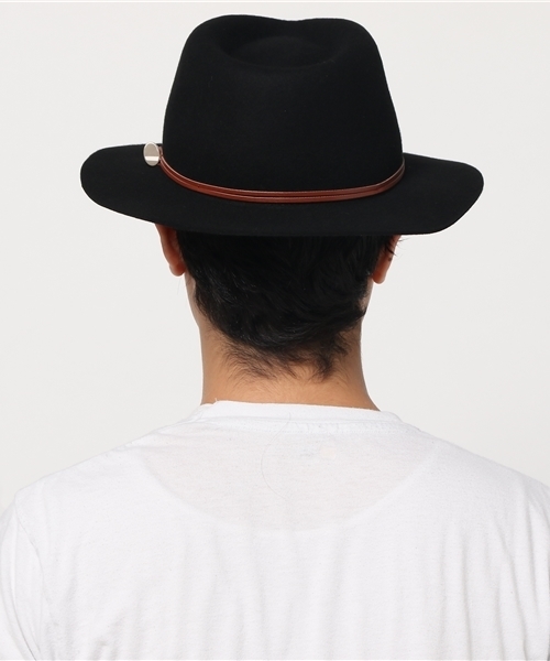 チャイハネ（チャイハネ）の「【チャイハネ】トグルボタンつば広ハット（ハット・レディース・ベージュ/ブラック・FREE）」の7枚目の写真