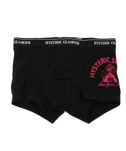 HYSTERIC GLAMOUR（ヒステリックグラマー）の「HYS SOUND pt BOXER