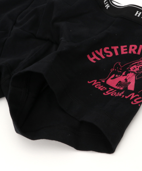 HYSTERIC GLAMOUR（ヒステリックグラマー）の「HYS SOUND pt BOXER