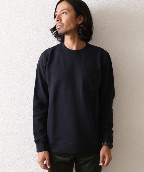 coen(コーエン)の「CVCスウェットポケ付きクルーネック(スウェット・メンズ・グレー/ネイビー/マスタード/ワインレッド・X-LARGE/MEDIUM/SMALL/LARGE)」の16枚目の写真