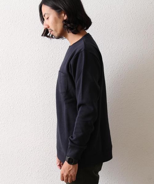 coen(コーエン)の「CVCスウェットポケ付きクルーネック(スウェット・メンズ・グレー/ネイビー/マスタード/ワインレッド・X-LARGE/MEDIUM/SMALL/LARGE)」の17枚目の写真