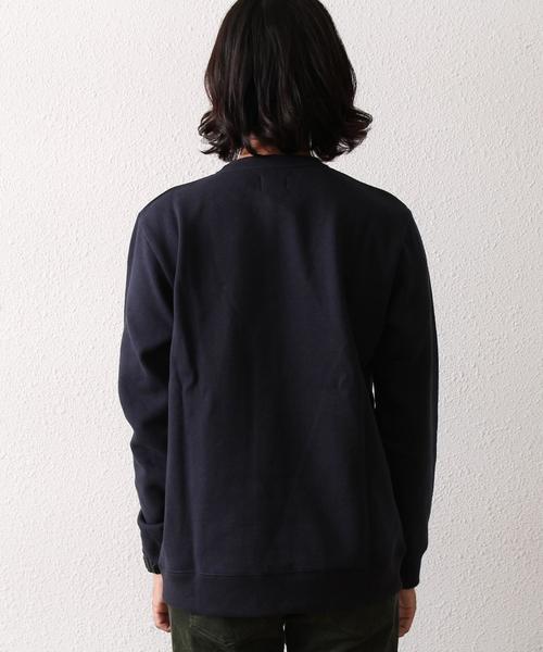 coen(コーエン)の「CVCスウェットポケ付きクルーネック(スウェット・メンズ・グレー/ネイビー/マスタード/ワインレッド・X-LARGE/MEDIUM/SMALL/LARGE)」の18枚目の写真