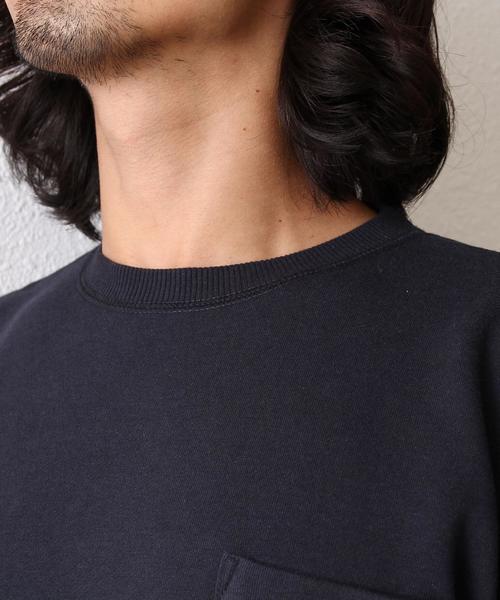 coen(コーエン)の「CVCスウェットポケ付きクルーネック(スウェット・メンズ・グレー/ネイビー/マスタード/ワインレッド・X-LARGE/MEDIUM/SMALL/LARGE)」の19枚目の写真