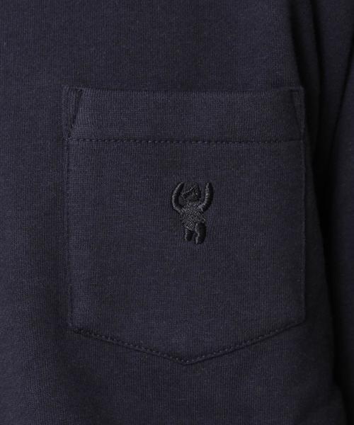 coen(コーエン)の「CVCスウェットポケ付きクルーネック(スウェット・メンズ・グレー/ネイビー/マスタード/ワインレッド・X-LARGE/MEDIUM/SMALL/LARGE)」の11枚目の写真