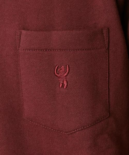 coen(コーエン)の「CVCスウェットポケ付きクルーネック(スウェット・メンズ・グレー/ネイビー/マスタード/ワインレッド・X-LARGE/MEDIUM/SMALL/LARGE)」の14枚目の写真