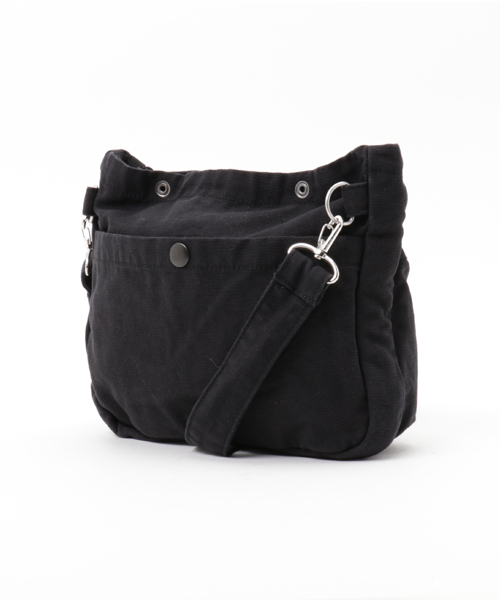 Sunny clouds（サニークラウズ）の「とっておきのサニークラウズ　庭師のウエストバッグ（ボディバッグ/ウエストポーチ・レディース・スミクロ・ONE SIZE）」の2枚目の写真