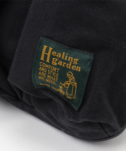 Sunny clouds（サニークラウズ）の「とっておきのサニークラウズ　庭師のウエストバッグ（ボディバッグ/ウエストポーチ・レディース・スミクロ・ONE SIZE）」の4枚目の写真