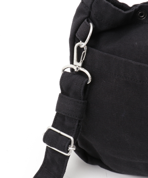 Sunny clouds（サニークラウズ）の「とっておきのサニークラウズ　庭師のウエストバッグ（ボディバッグ/ウエストポーチ・レディース・スミクロ・ONE SIZE）」の6枚目の写真