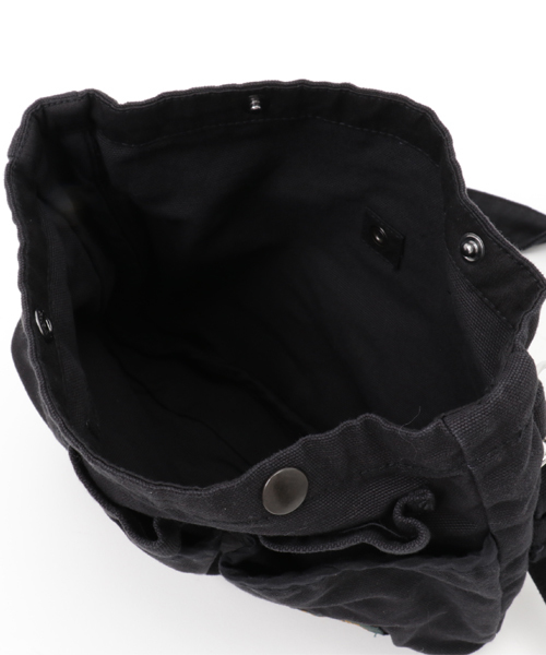 Sunny clouds（サニークラウズ）の「とっておきのサニークラウズ　庭師のウエストバッグ（ボディバッグ/ウエストポーチ・レディース・スミクロ・ONE SIZE）」の7枚目の写真