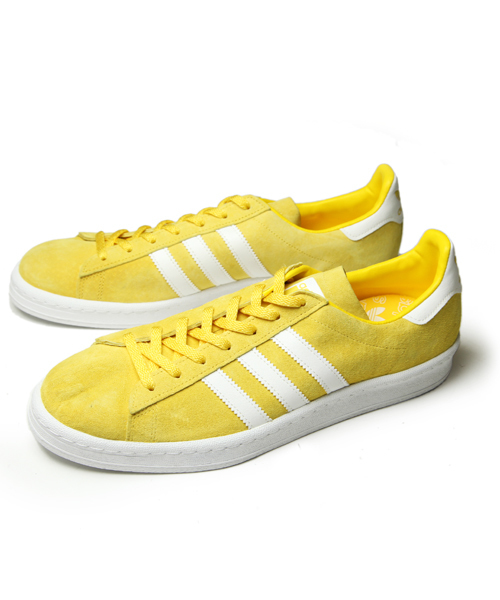 adidas Originals（アディダスオリジナルス）の「CP 80s(Limited Edition)（スニーカー・メンズ・ホワイト/ブラック/グリーン/イエロー・26.5cm/27cm/27.5cm/28cm/28.5cm/29cm）」の4枚目の写真