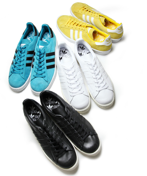adidas Originals（アディダスオリジナルス）の「CP 80s(Limited Edition)（スニーカー・メンズ・ホワイト/ブラック/グリーン/イエロー・26.5cm/27cm/27.5cm/28cm/28.5cm/29cm）」の7枚目の写真