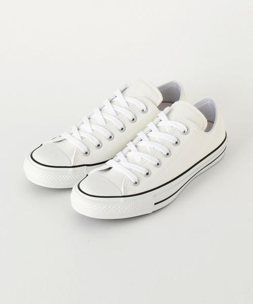 CONVERSE（コンバース）の「コンバース オールスター/CONVERSE ALLSTAR 100 OX（スニーカー・レディース・ホワイト/ブラック・24cm/22cm/23cm/25cm）」の5枚目の写真