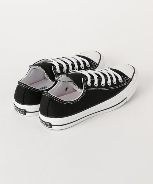 CONVERSE（コンバース）の「コンバース オールスター/CONVERSE ALLSTAR 100 OX（スニーカー・レディース・ホワイト/ブラック・24cm/22cm/23cm/25cm）」の7枚目の写真