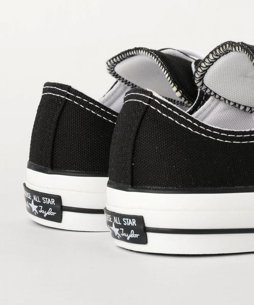 CONVERSE（コンバース）の「コンバース オールスター/CONVERSE ALLSTAR 100 OX（スニーカー・レディース・ホワイト/ブラック・24cm/22cm/23cm/25cm）」の9枚目の写真