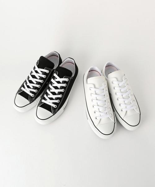 CONVERSE（コンバース）の「コンバース オールスター/CONVERSE ALLSTAR 100 OX（スニーカー・レディース・ホワイト/ブラック・24cm/22cm/23cm/25cm）」の10枚目の写真