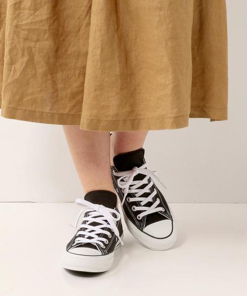 CONVERSE（コンバース）の「コンバース オールスター/CONVERSE ALLSTAR 100 OX（スニーカー・レディース・ホワイト/ブラック・24cm/22cm/23cm/25cm）」の13枚目の写真