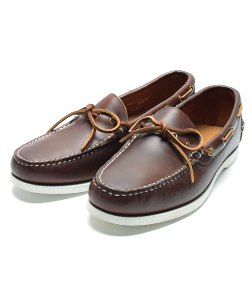 美品 USA製 SHIPS 別注 HANDSEWING MOCCASIN SHIPS（シップス）の「HAND SEWING MOCCASIN: HORWEEN（その他
