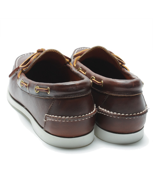 美品 USA製 SHIPS 別注 HANDSEWING MOCCASIN SHIPS（シップス）の「HAND SEWING MOCCASIN: CAMP MOCCASIN
