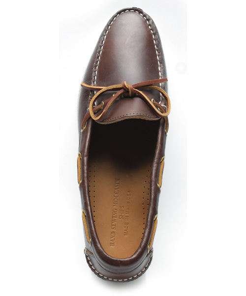 美品 USA製 SHIPS 別注 HANDSEWING MOCCASIN SHIPS（シップス）の「HAND SEWING MOCCASIN: HORWEEN（その他